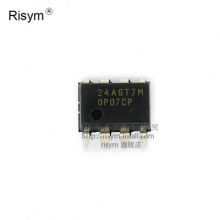 RIS3-- OP07 OP07C DIP8 operational amplifier chip New IC OP07CP